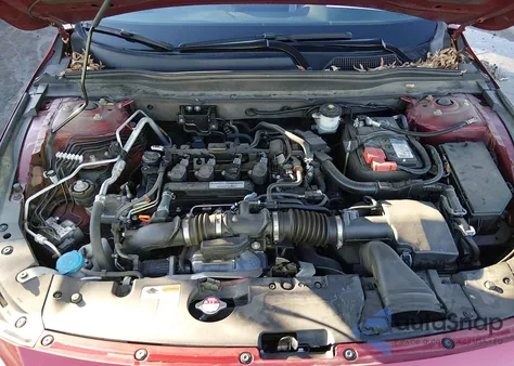 2019 Honda Accord Lx from USA, damaged, VIN 1HGCV1F17KA040689